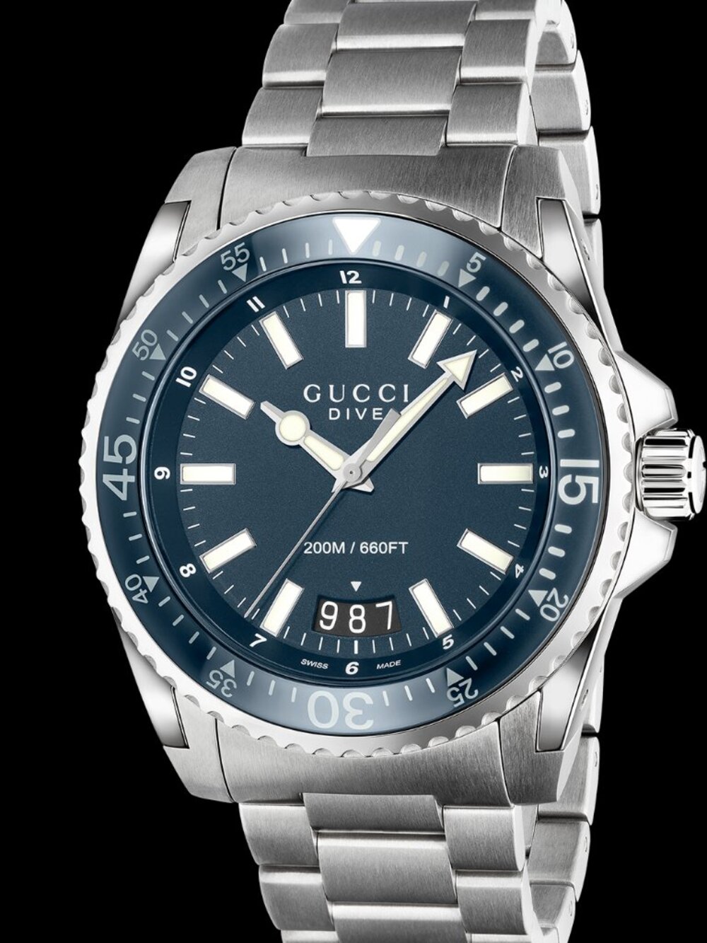 Gucci Dive YA136203 Wrist Watch for Men